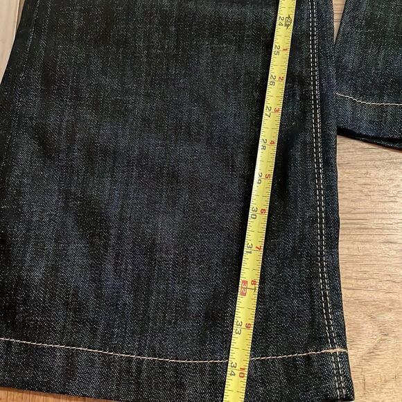 Chic Black Wide Leg Jeans for Women - Picture 8 of 12